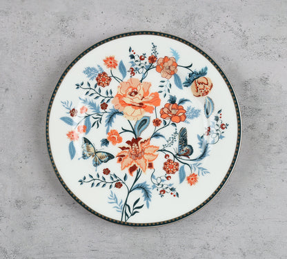 India Circus Nature's Bloom Dinner Set (Pack of 20), For Family of 6