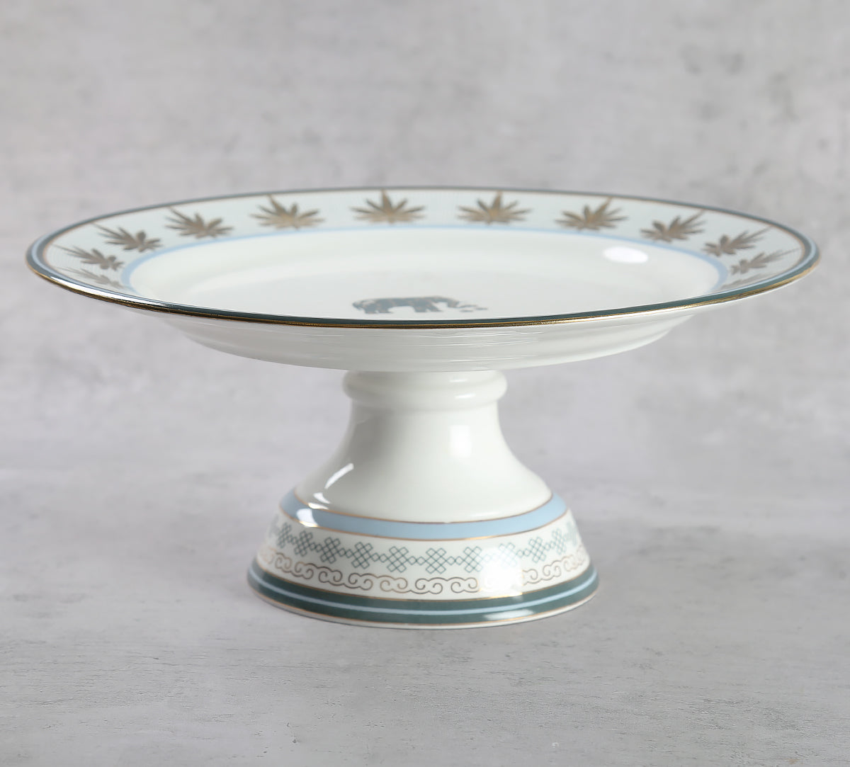 India Circus Gardenia Dreams Cake Stand, 1 piece