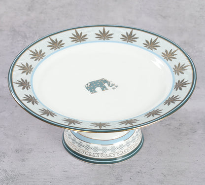 India Circus Gardenia Dreams Cake Stand, 1 piece