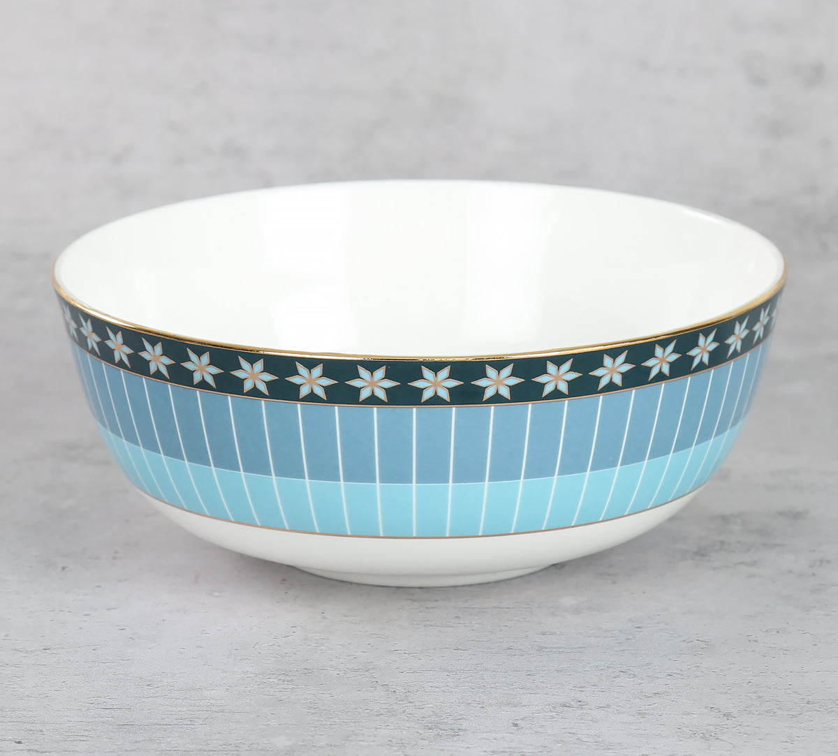 India Circus Nature's Bloom Dinner Set (Pack of 20), For Family of 6