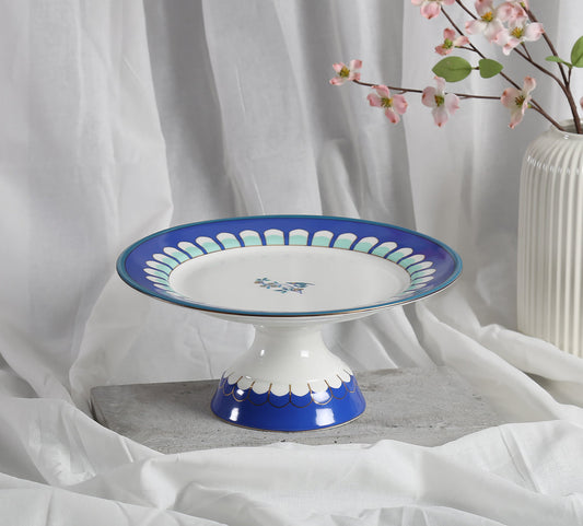 India Circus Botanical Elegance Cake Stand, 1 piece