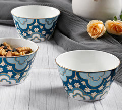 India Circus Oceanic Opulence Nikko Bowl Set of 3