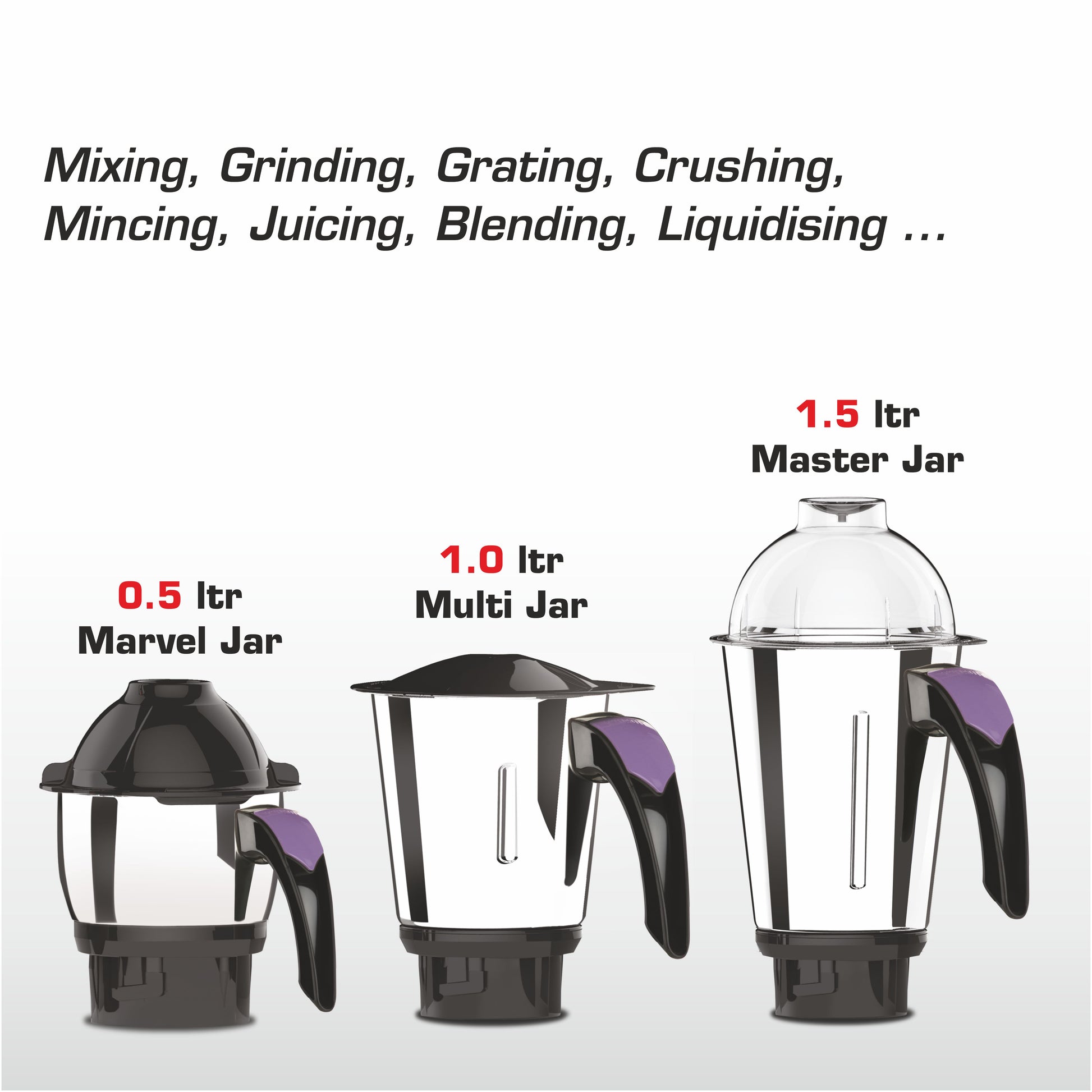 ASTER 750W VIDIEM MIXER GRINDER