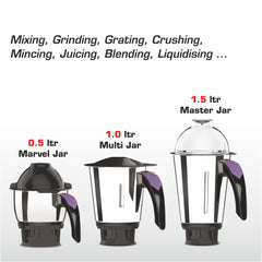 ASTER 750W VIDIEM MIXER GRINDER