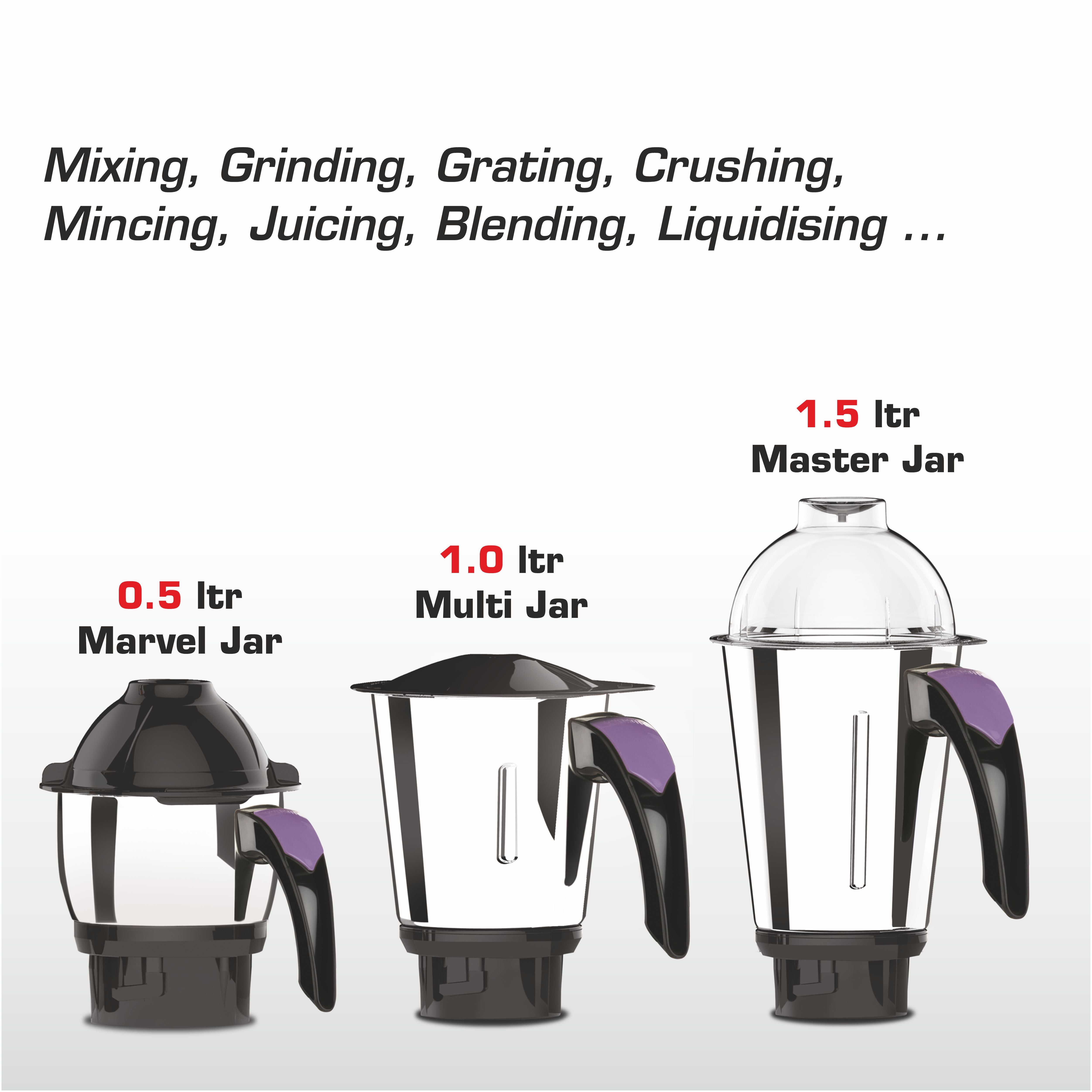 ASTER 750W VIDIEM MIXER GRINDER