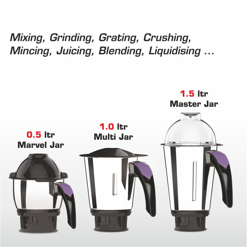 ASTER 750W VIDIEM MIXER GRINDER