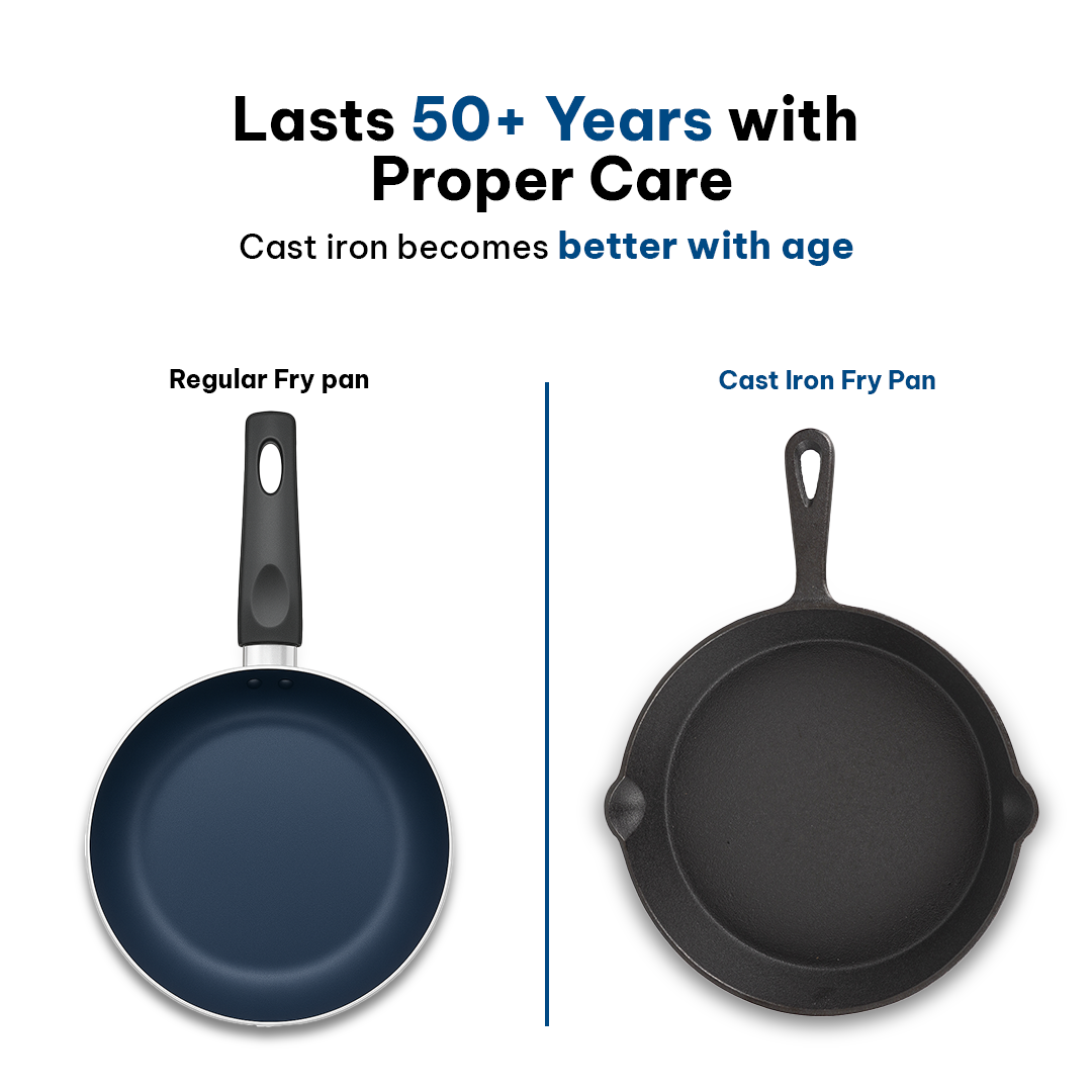 Cast Iron Kadai