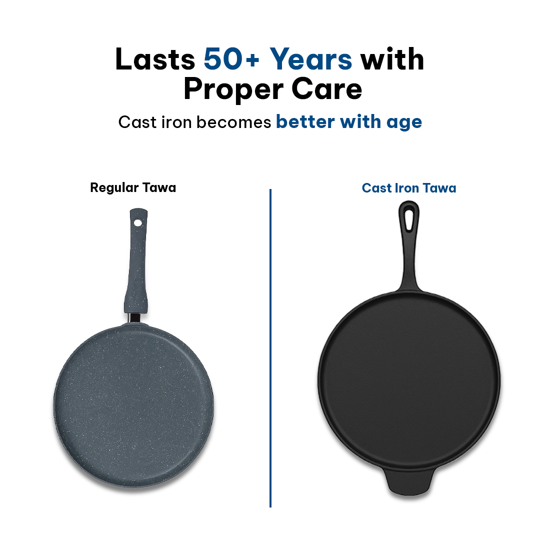 Cast Iron Tawa