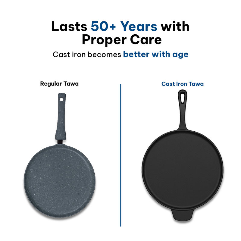 Cast Iron Tawa