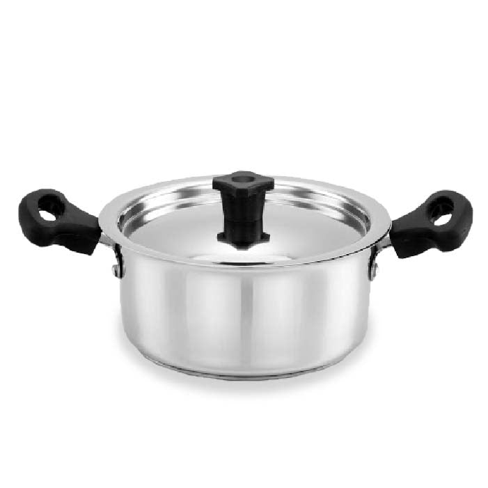 3-ply essential stockpot