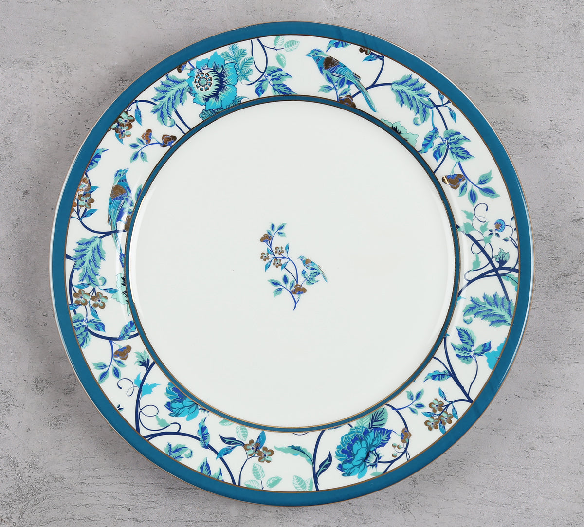 India Circus Botanical Elegance Dinner Set (Set of 20), For Family of 6