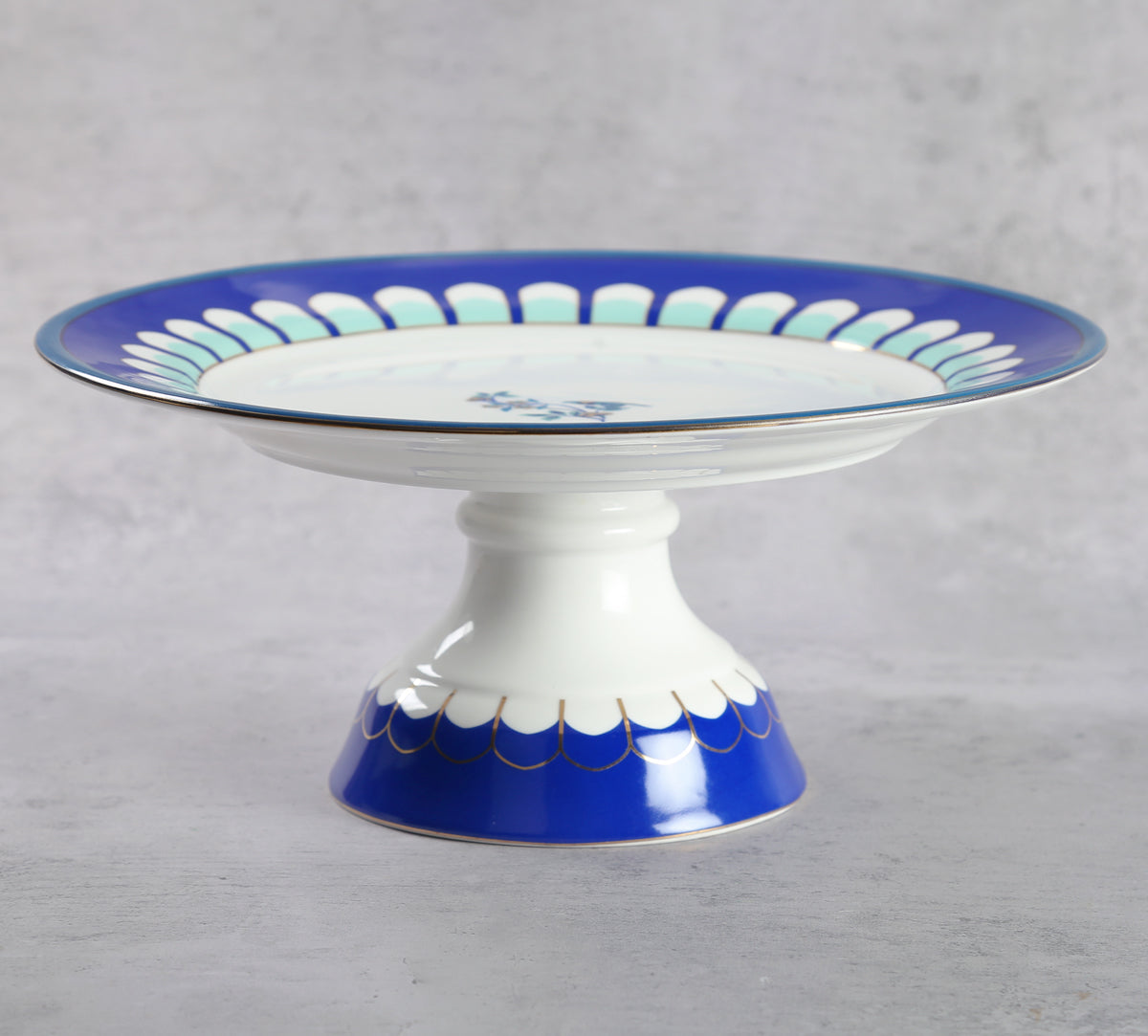 India Circus Botanical Elegance Cake Stand, 1 piece