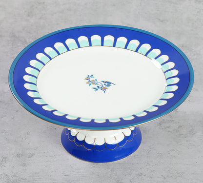 India Circus Botanical Elegance Cake Stand, 1 piece