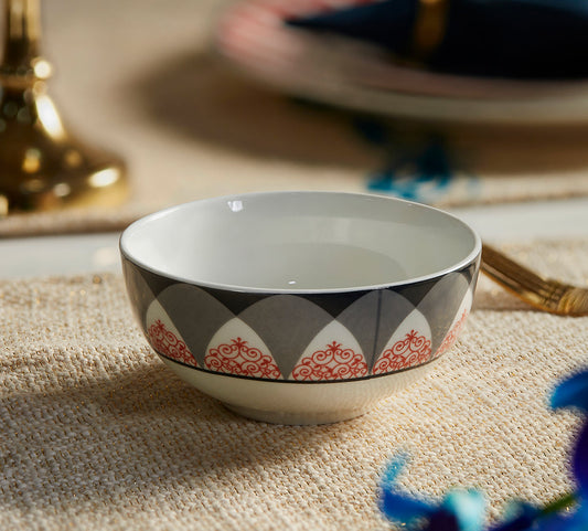 India Circus Onyx elegance Katori/ Bowl 10cm 1 Piece