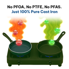 Cast Iron Kadai