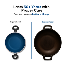 Cast Iron Kadai