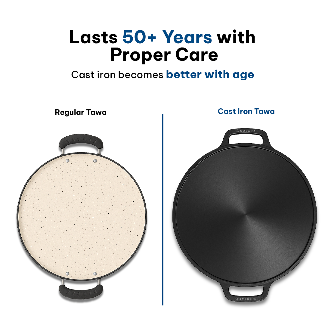 Cast Iron Tawa