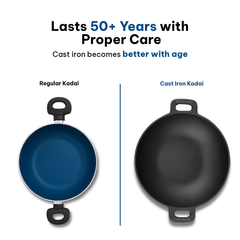 Cast Iron Complete Kitchen Set