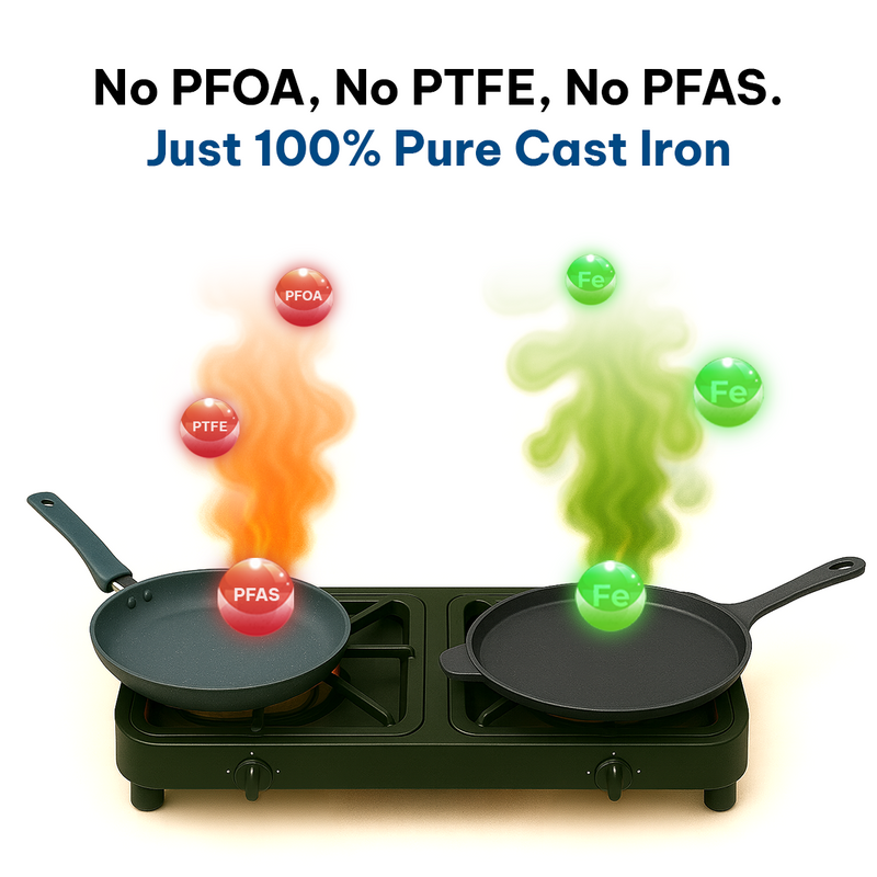 Cast Iron Tawa