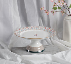 India Circus Nature's Bloom Cake Stand, 1 piece