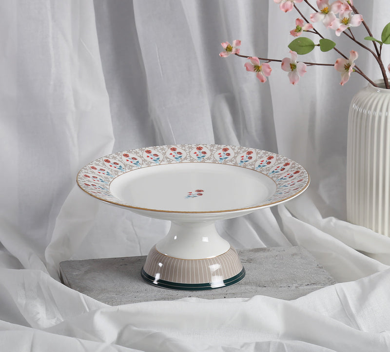 India Circus Nature's Bloom Cake Stand, 1 piece