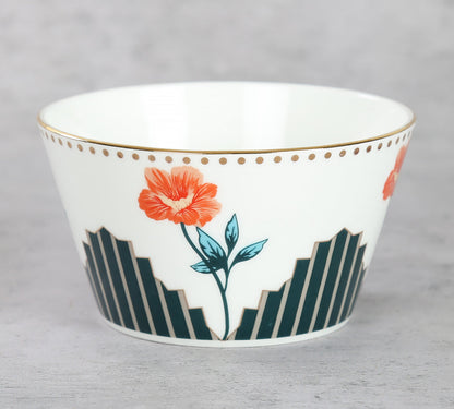 India Circus Nature's Bloom Nikko Bowl Set of 3