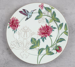 India Circus Petal Perfection Georgian Dinner Set of 20, For Family of 6