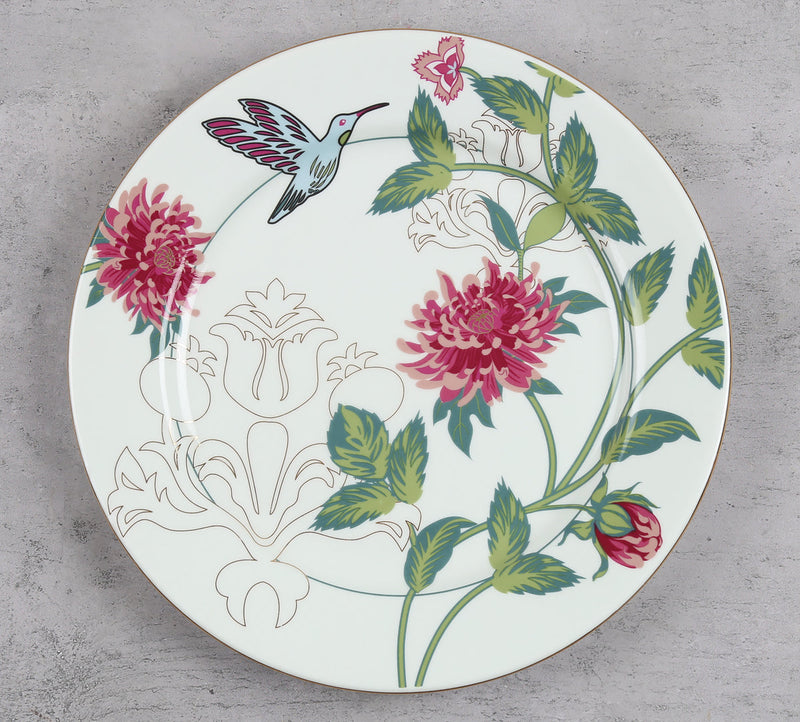 India Circus Petal Perfection Georgian Dinner Set of 20, For Family of 6