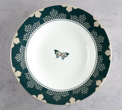 India Circus Nature's Bloom Pasta Plate Set of 2
