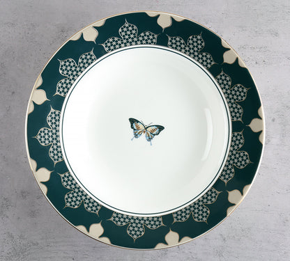 India Circus Nature's Bloom Pasta Plate Set of 2