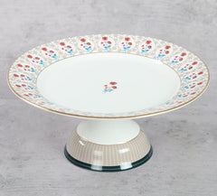India Circus Nature's Bloom Cake Stand, 1 piece