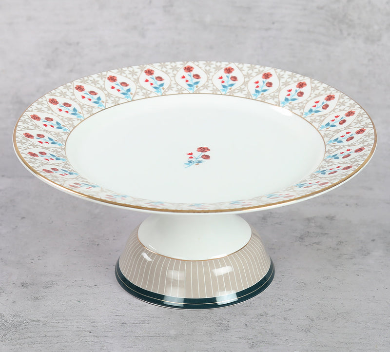 India Circus Nature's Bloom Cake Stand, 1 piece
