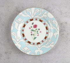India Circus Petal Perfection Georgian Dinner Set of 20, For Family of 6