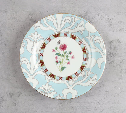 India Circus Petal Perfection Georgian Dinner Set of 20, For Family of 6