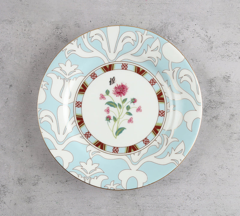 India Circus Petal Perfection Georgian Dinner Set of 20, For Family of 6