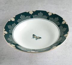 India Circus Nature's Bloom Pasta Plate Set of 2
