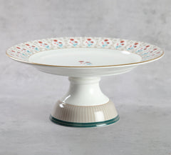 India Circus Nature's Bloom Cake Stand, 1 piece