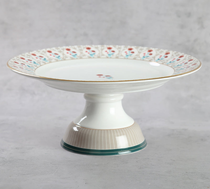 India Circus Nature's Bloom Cake Stand, 1 piece
