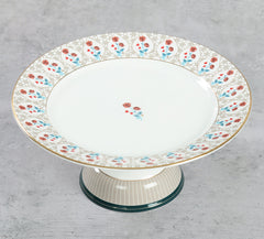 India Circus Nature's Bloom Cake Stand, 1 piece