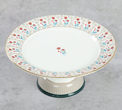 India Circus Nature's Bloom Cake Stand, 1 piece