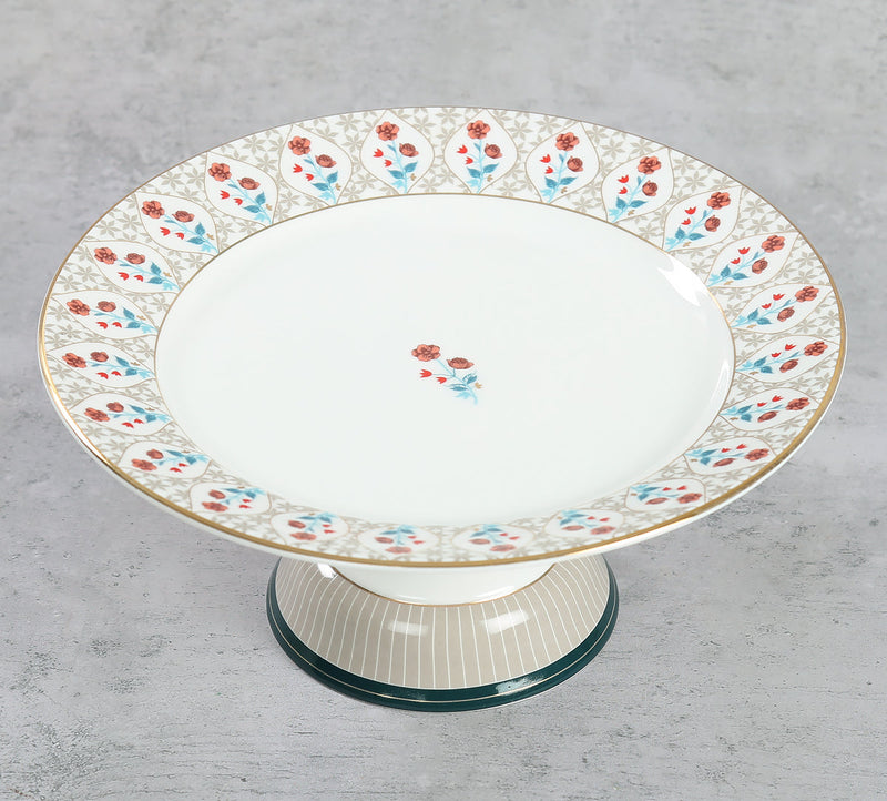 India Circus Nature's Bloom Cake Stand, 1 piece