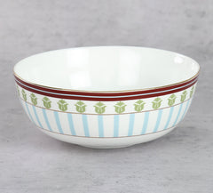 India Circus Petal Perfection Georgian Dinner Set of 20, For Family of 6