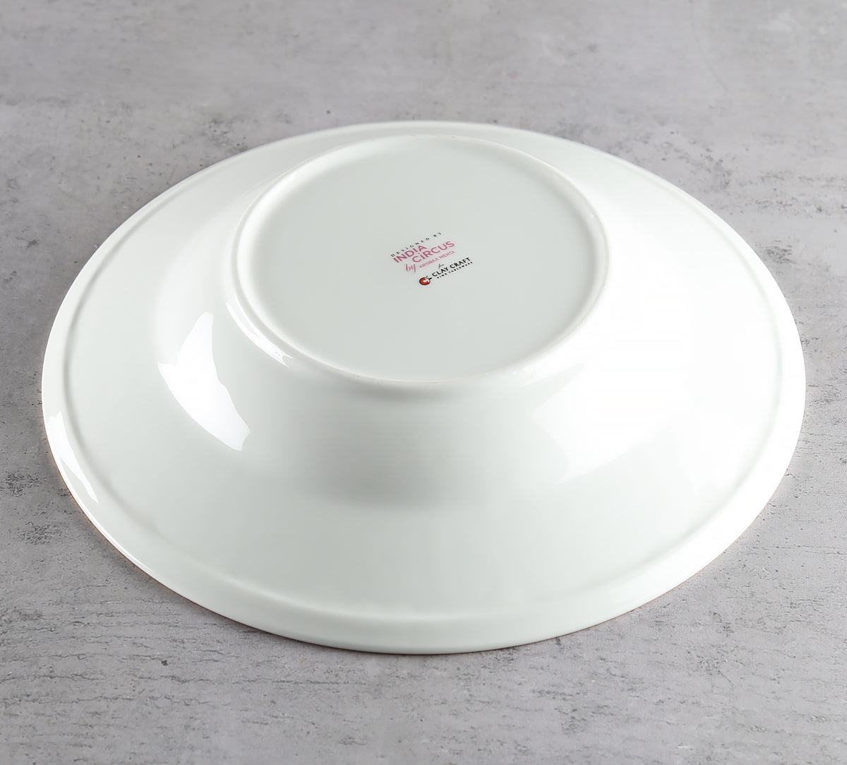 India Circus Nature's Bloom Pasta Plate Set of 2