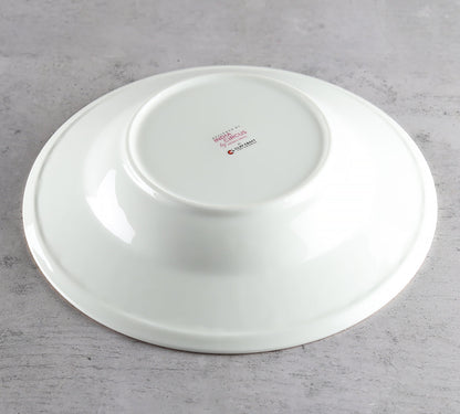 India Circus Nature's Bloom Pasta Plate Set of 2