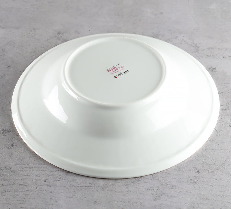 India Circus Nature's Bloom Pasta Plate Set of 2
