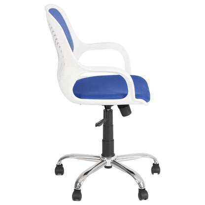 Nilkamal Yaris Mid Back Chrome Base Chair