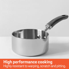 Meyer Select Stainless Steel 4-Piece Cookware Set (Gas and Induction Compatible)
