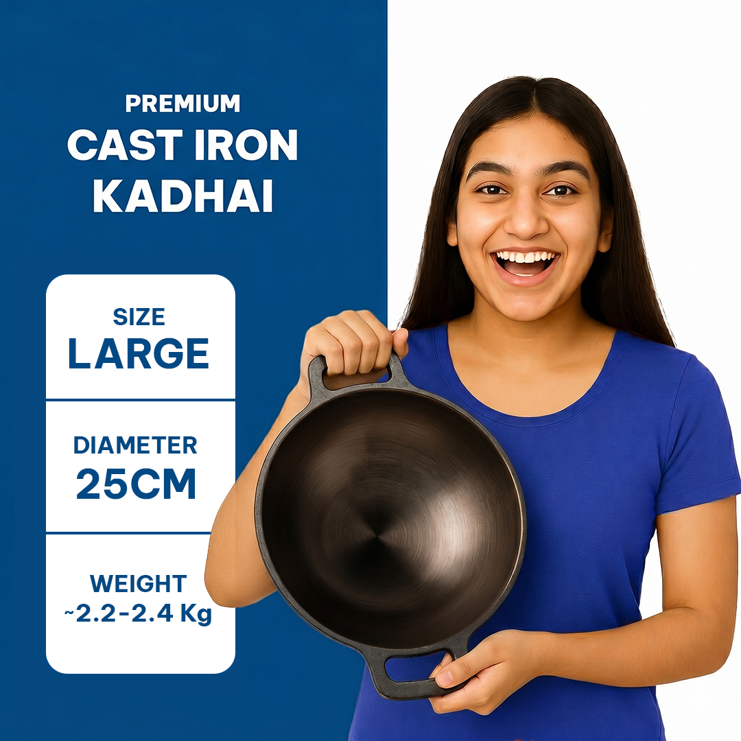 Cast Iron Complete Kitchen Set