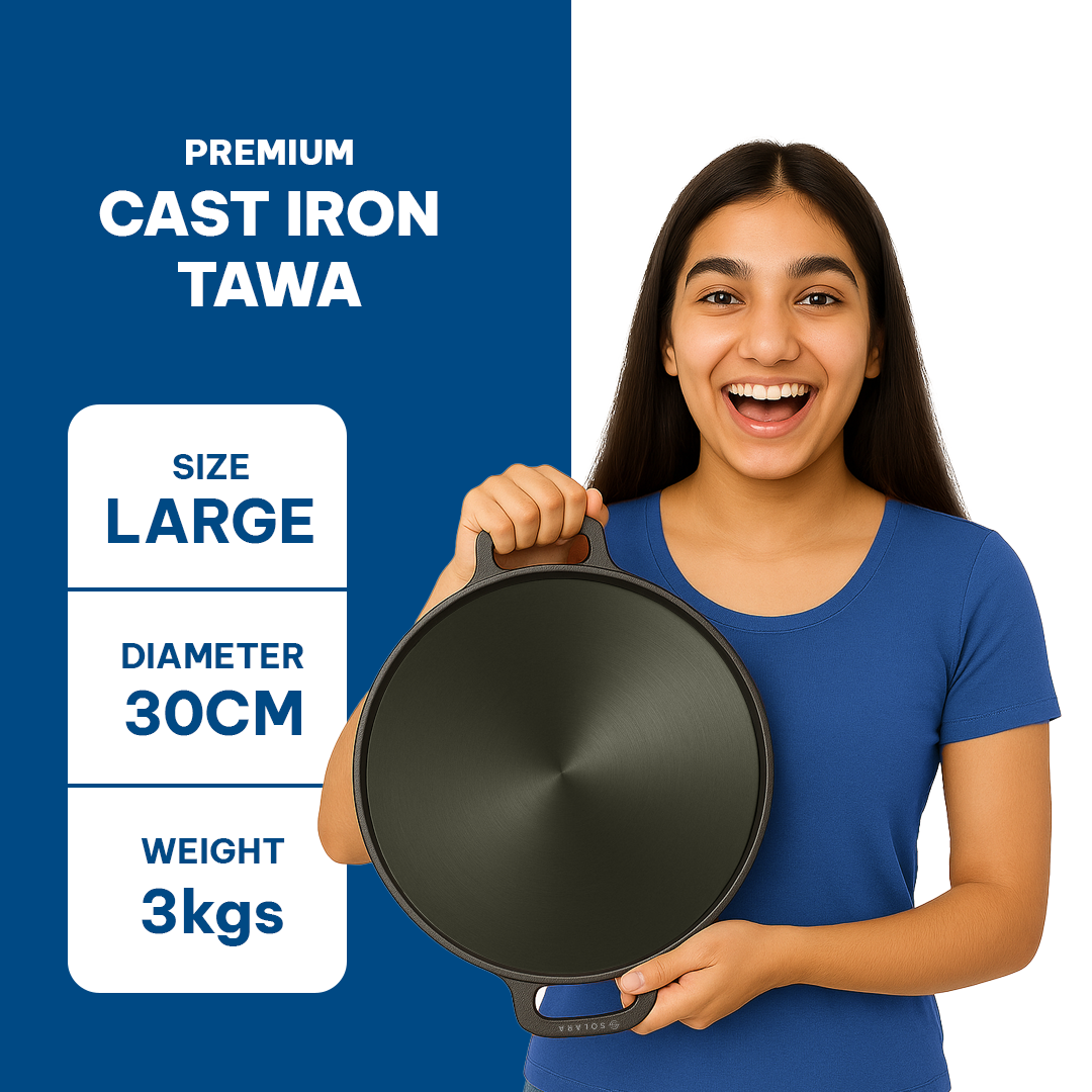 Cast Iron Kadai