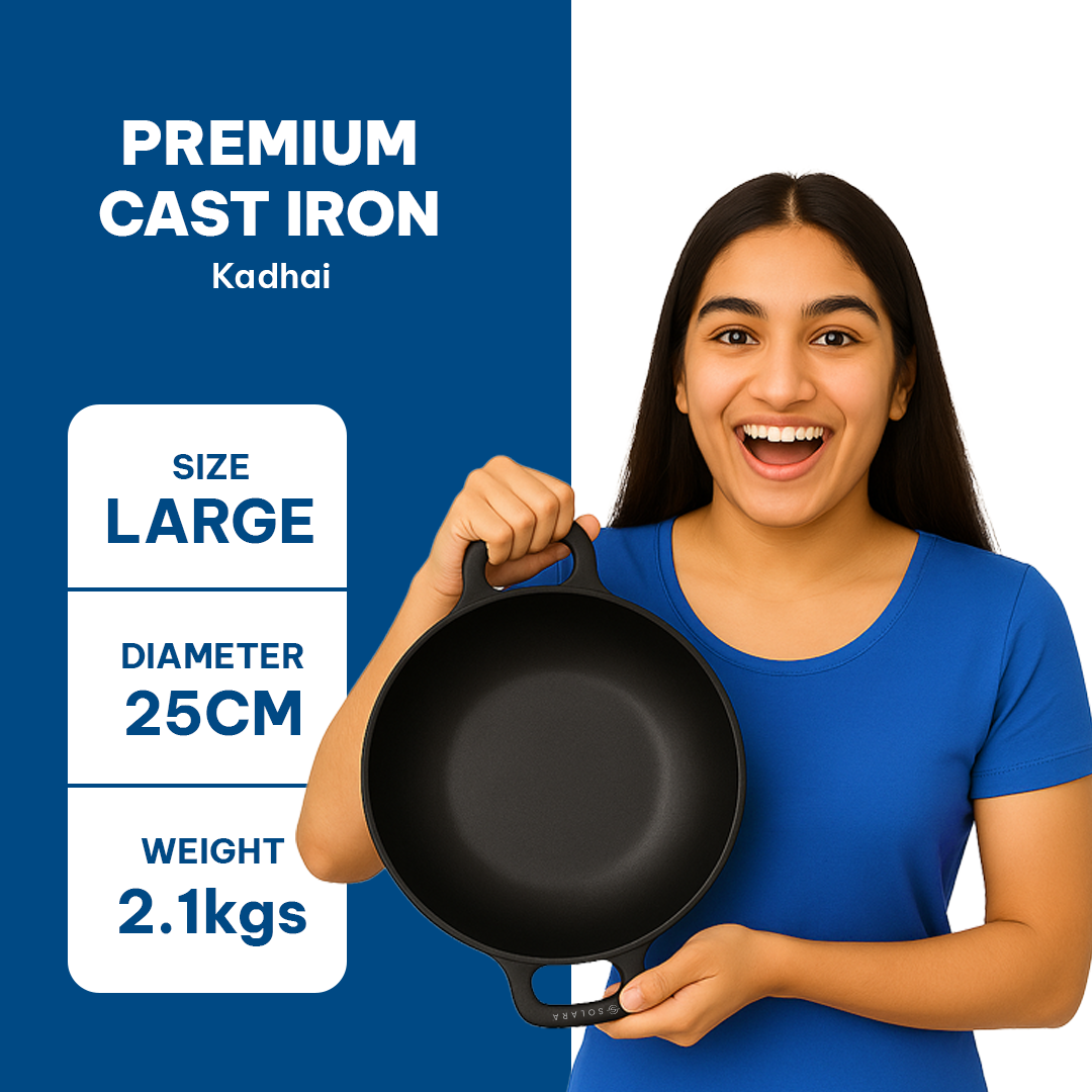 Cast Iron Complete Kitchen Set
